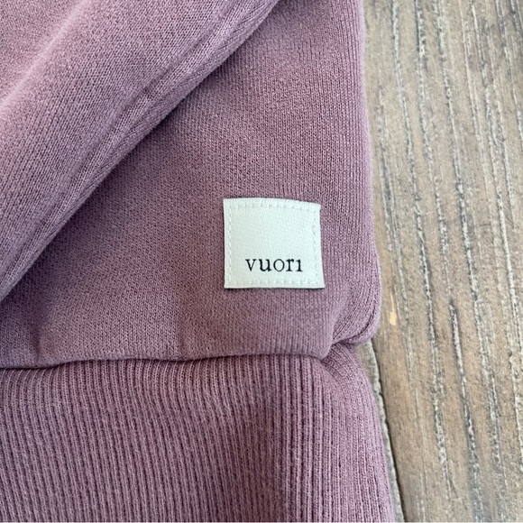 VUORI Restore Half Zip Hoodie Size XS Pull Over - Picture 4 of 12